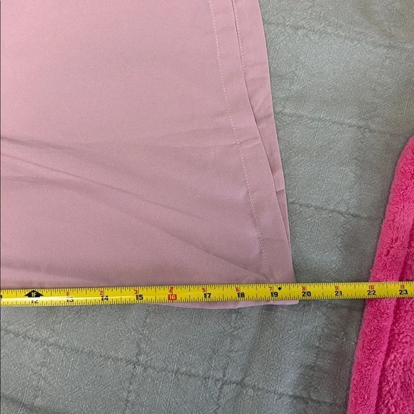 NWT Lulu's On Track Mauve Pink Purple Sleeveless Midi Jumpsuit Size Small - Picture 6 of 6